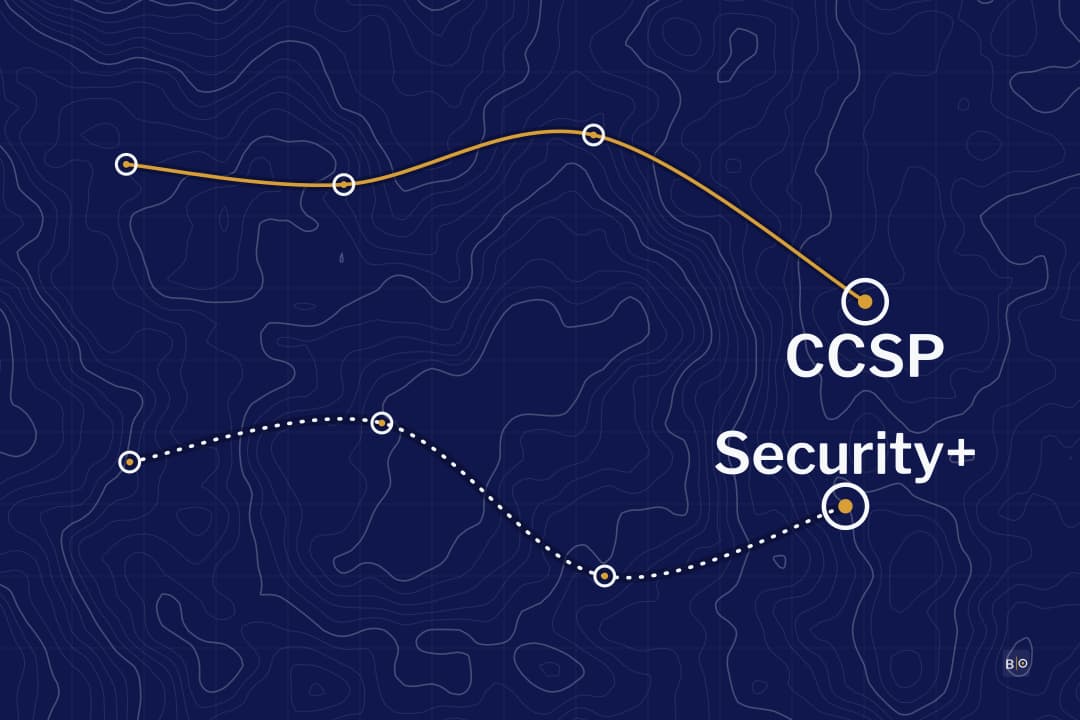 Security+ and CCSP: How Much Cloud Each Covers, and the Years Between Them