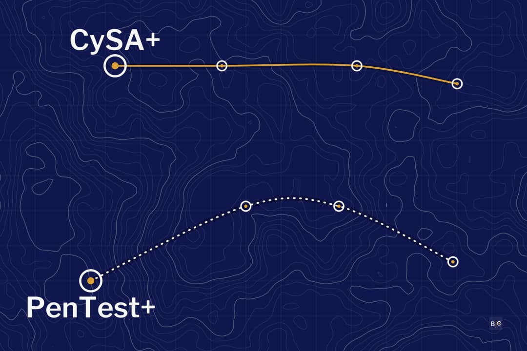 CySA+ or PenTest+: Pick by the Job, Then Let One Renew the Other